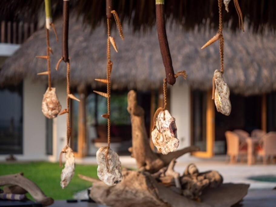 Villa De Las Rocas Puerto Escondido  Exterior foto