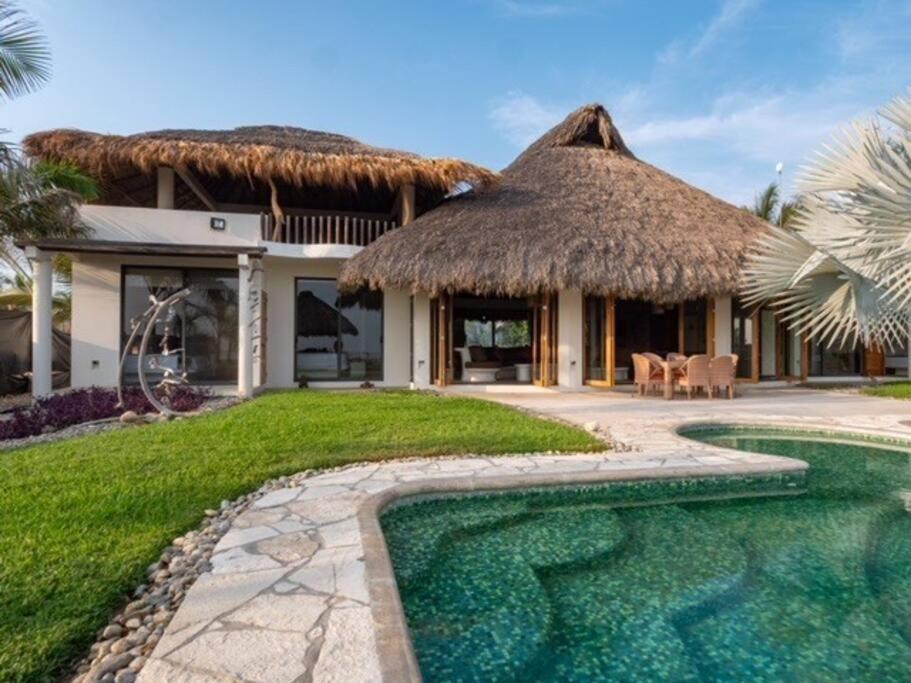 Villa De Las Rocas Puerto Escondido  Exterior foto