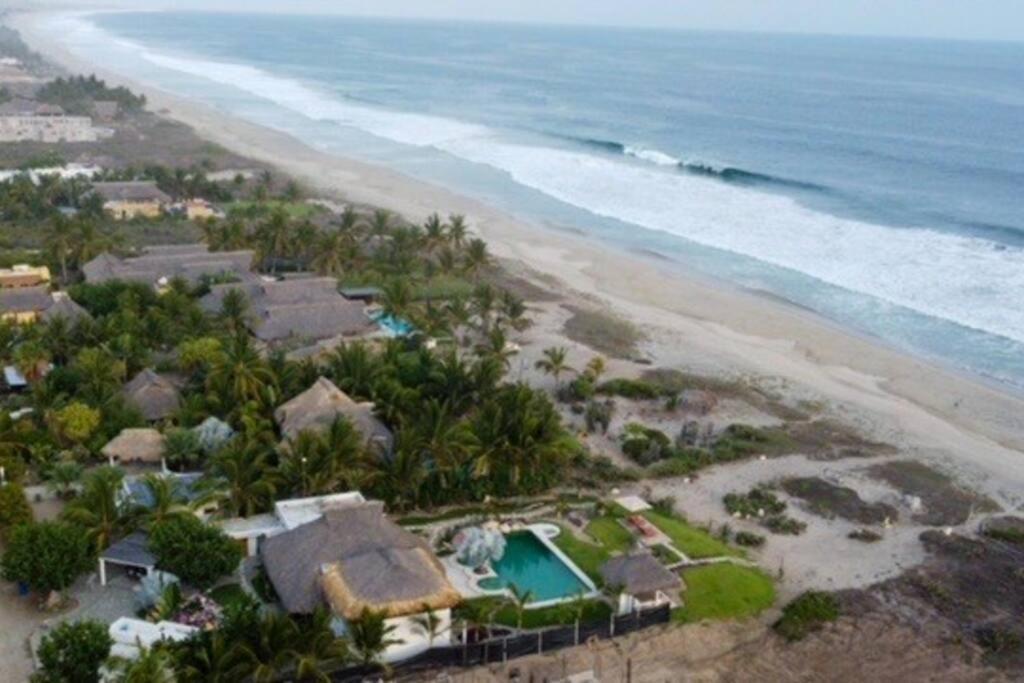 Villa De Las Rocas Puerto Escondido  Exterior foto