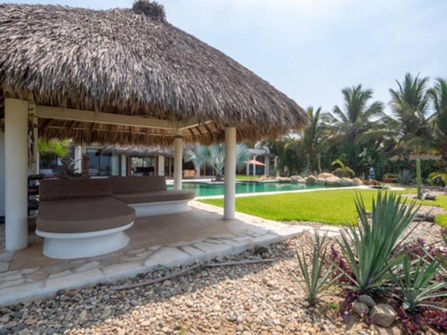 Villa De Las Rocas Puerto Escondido  Exterior foto