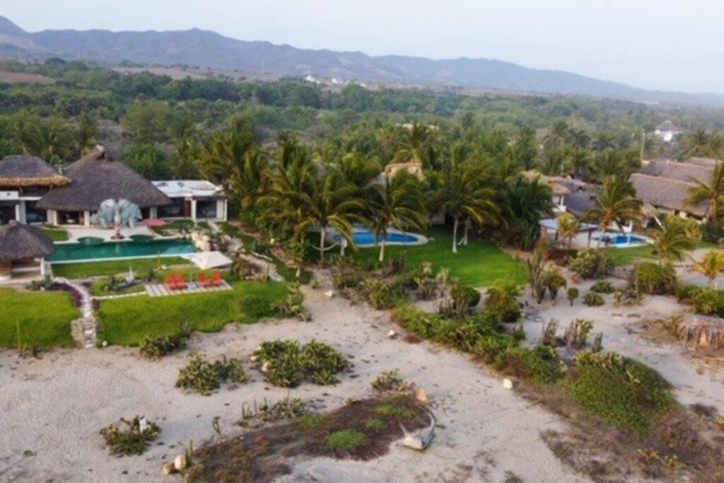 Villa De Las Rocas Puerto Escondido  Exterior foto