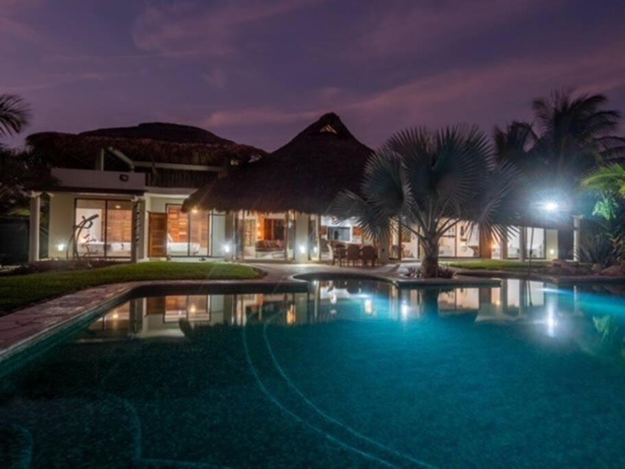 Villa De Las Rocas Puerto Escondido  Exterior foto
