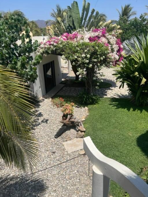 Villa De Las Rocas Puerto Escondido  Exterior foto