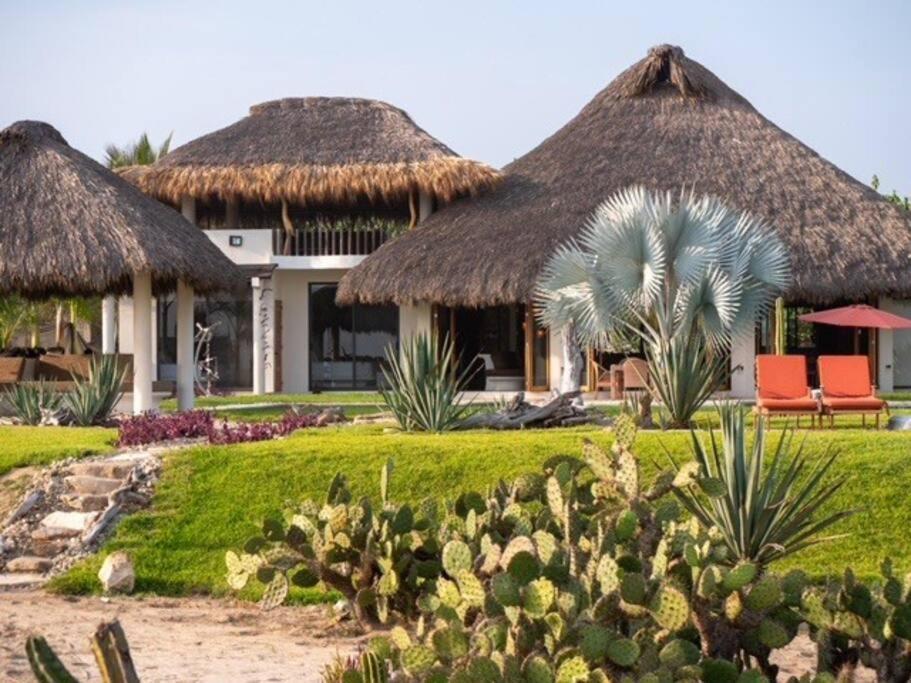 Villa De Las Rocas Puerto Escondido  Exterior foto